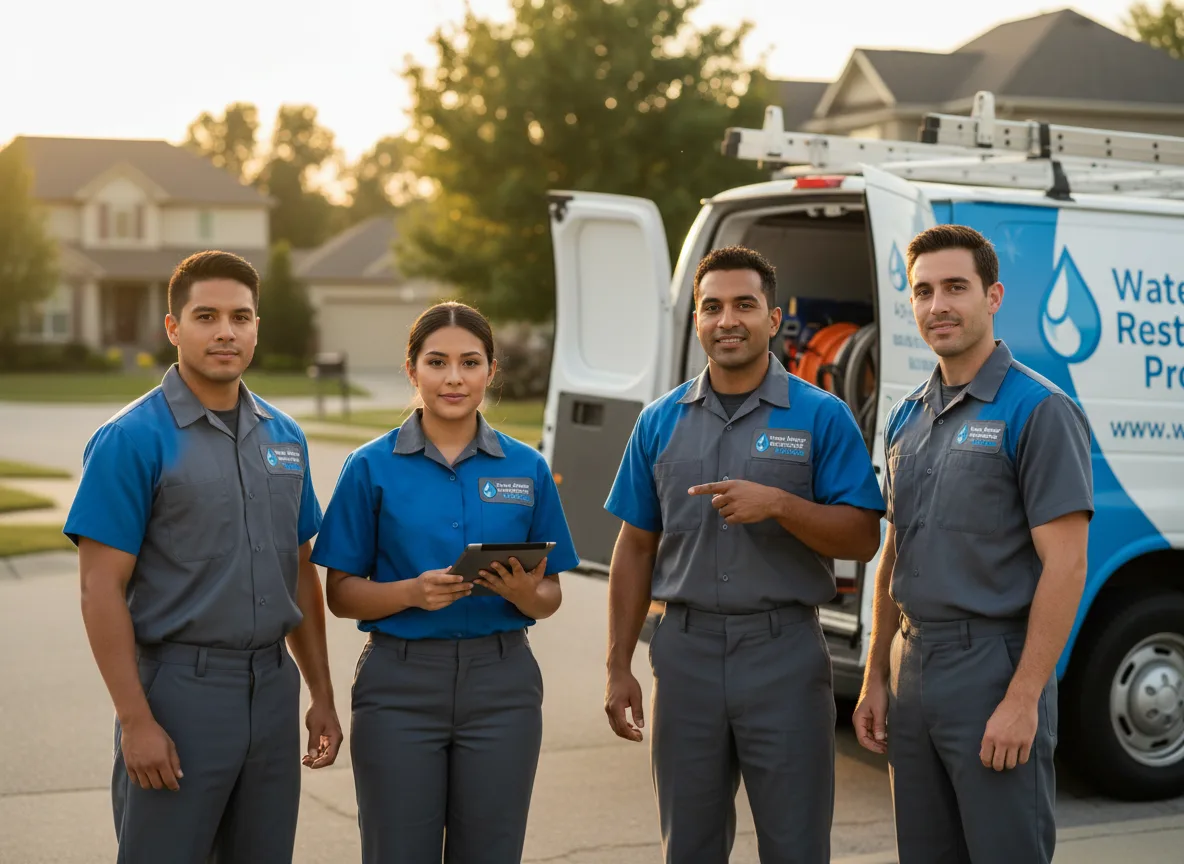 Flood Restoration company in Trent, SD
